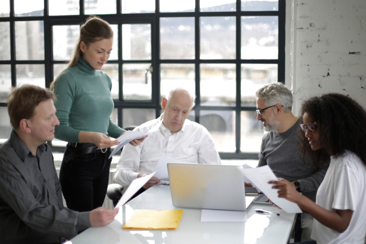 Canva - Group of People Having a Discussion