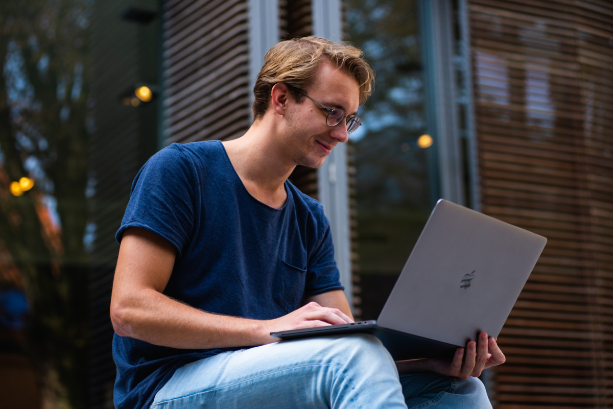Canva - Selective Focus Photo of Man Using Laptop